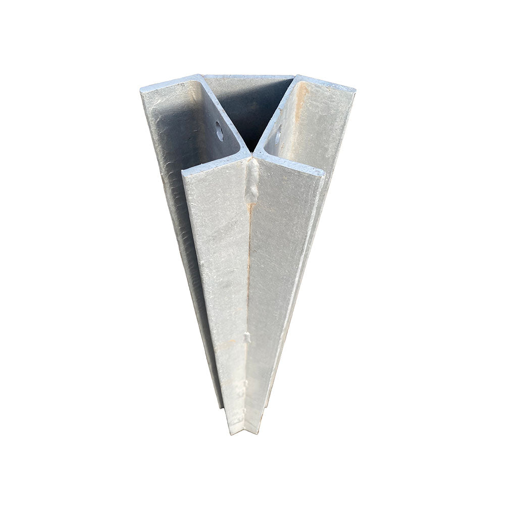 45 Degree Corner Channel Steel Post