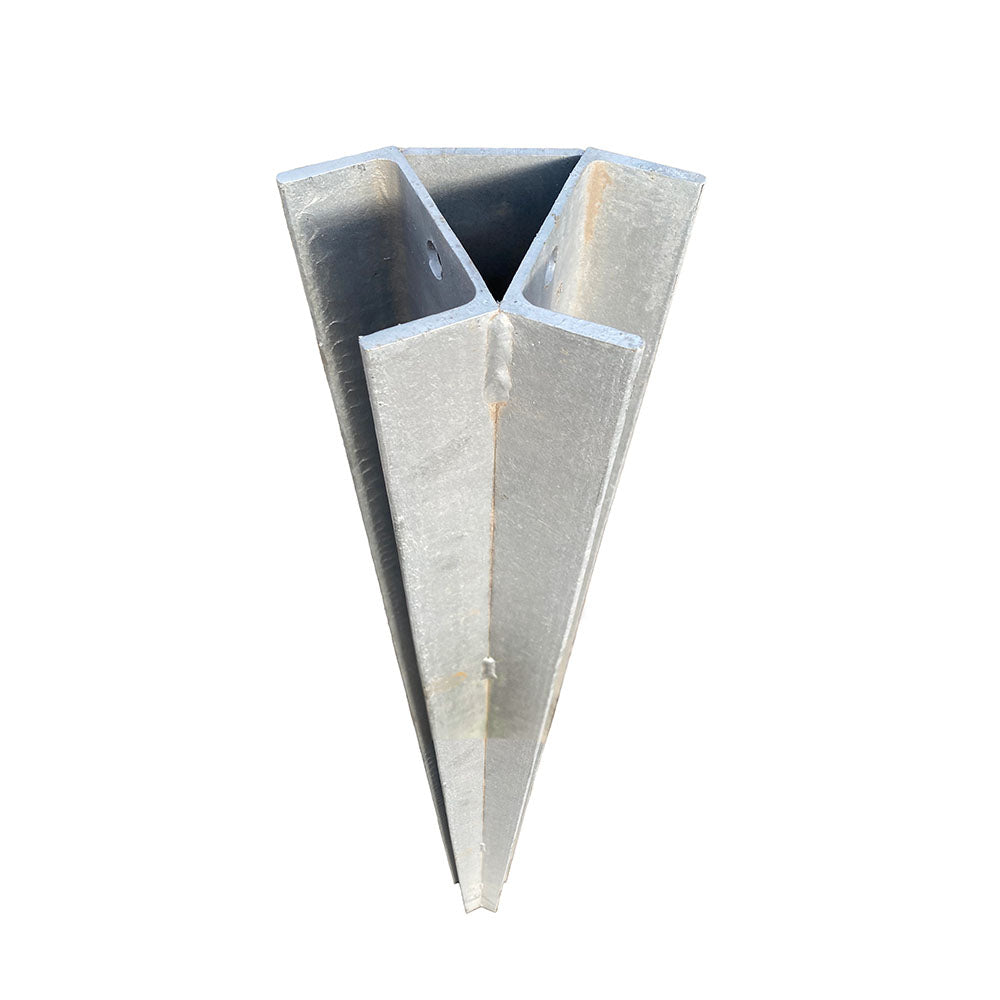 45 Degree Corner Channel Steel Post