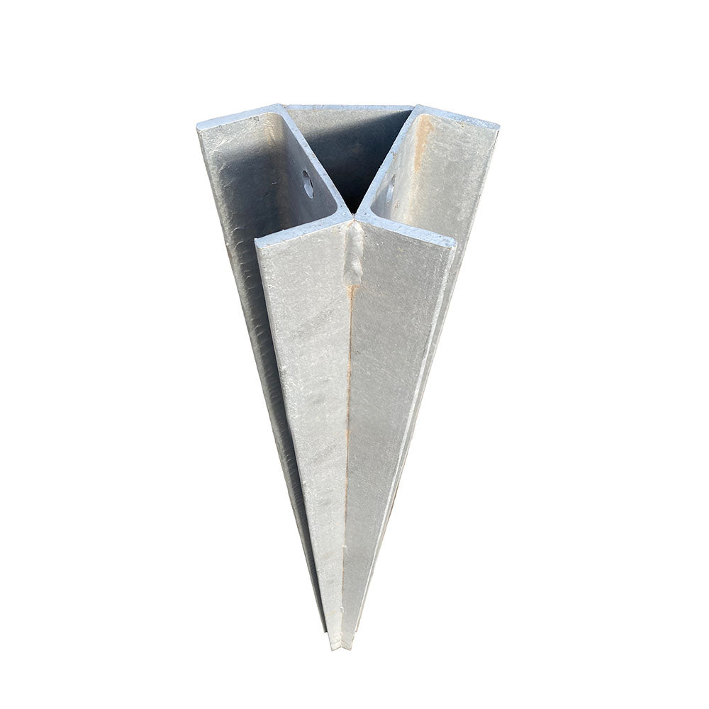 45 Degree Corner Channel Steel Post