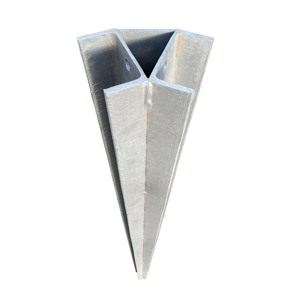 45 Degree Corner Channel Steel Post