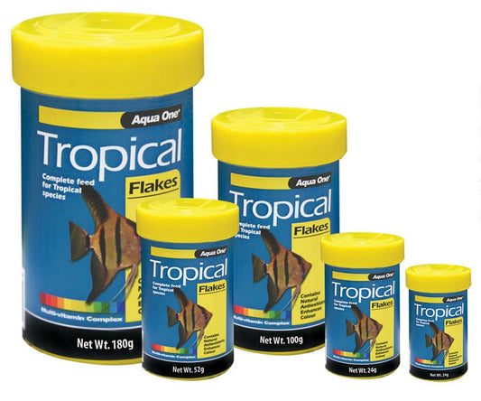AQUA ONE Tropical Flakes