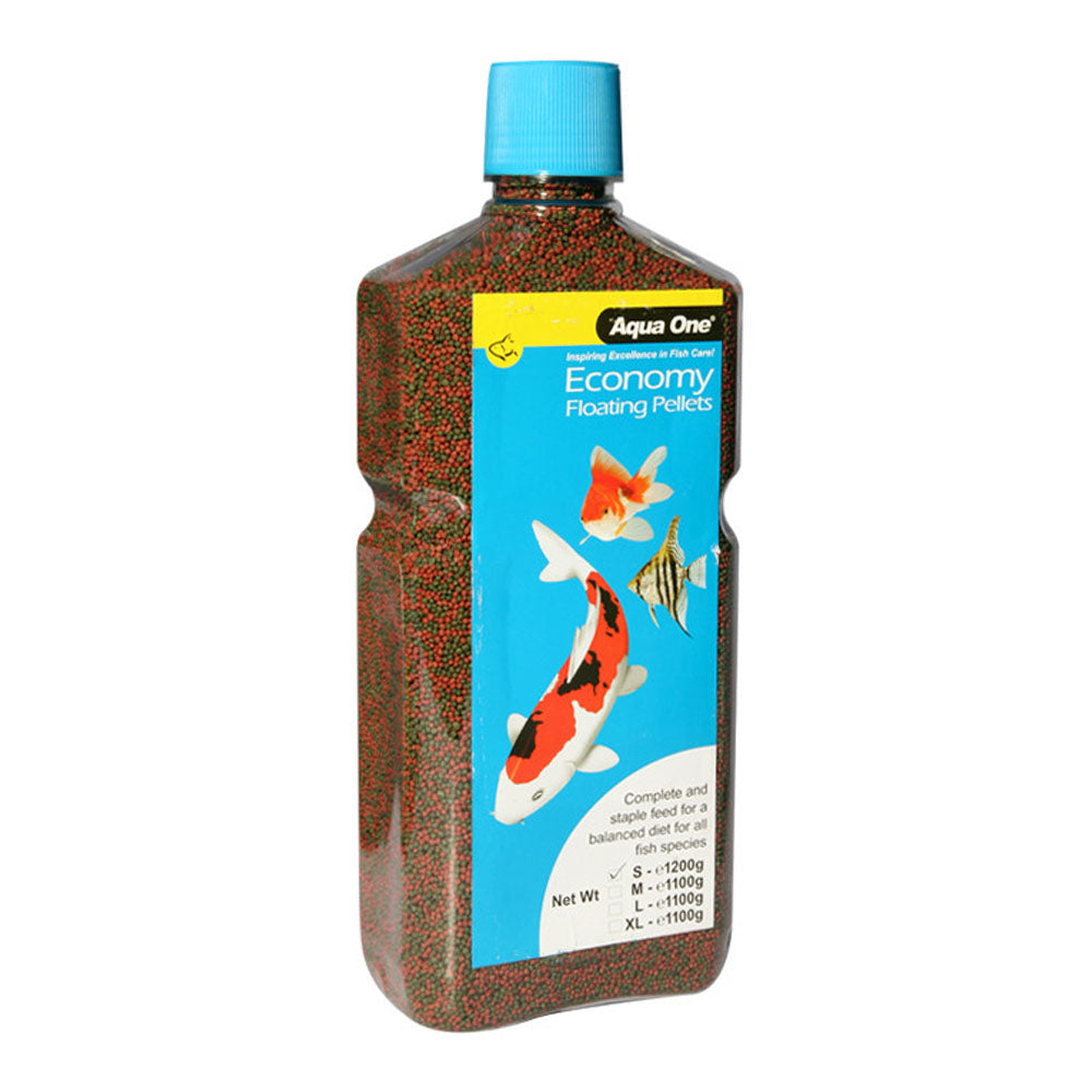 AQUA ONE Economy Floating Pellets 1mm