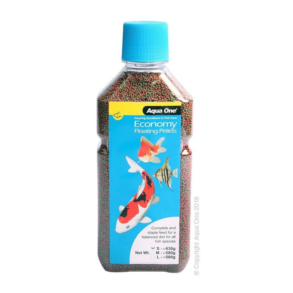 AQUA ONE Economy Floating Pellets 1mm