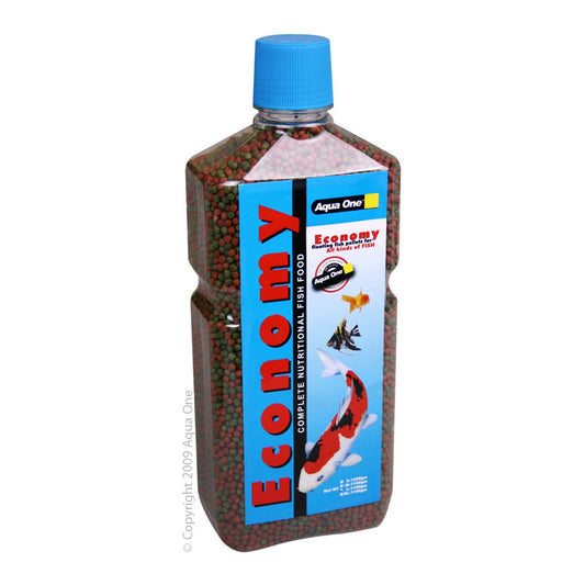 AQUA ONE Economy Floating Pellets 3mm