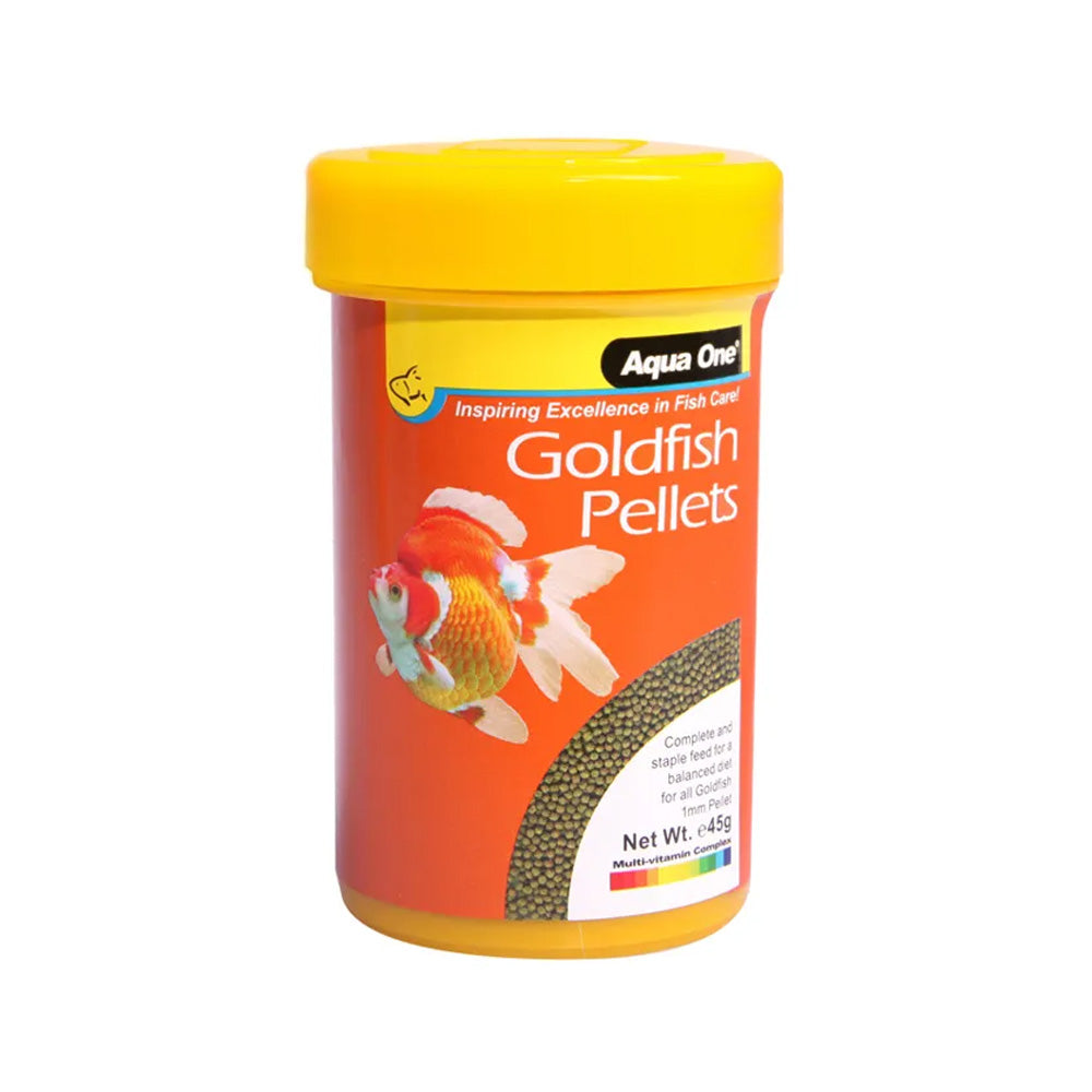 AQUA ONE Goldfish Pellets 1mm