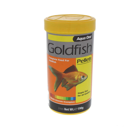 AQUA ONE Goldfish Pellets 2mm