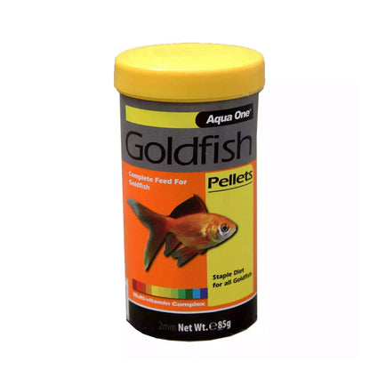 AQUA ONE Goldfish Pellets 2mm