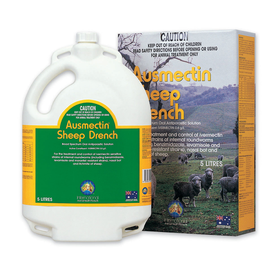 IAHP Ausmectin Sheep Drench 5L