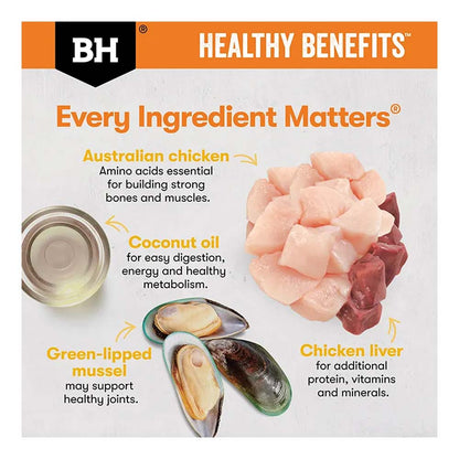 BLACK HAWK Healthy Benefits Weight Chicken Adult Cat
