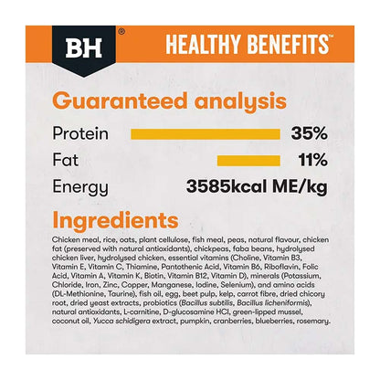 BLACK HAWK Healthy Benefits Weight Chicken Adult Cat