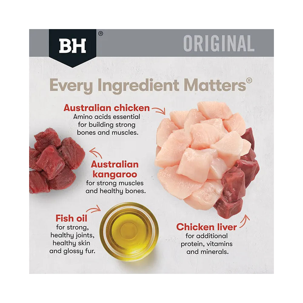 BLACK HAWK Chicken & Kangaroo Original Adult Cat Food