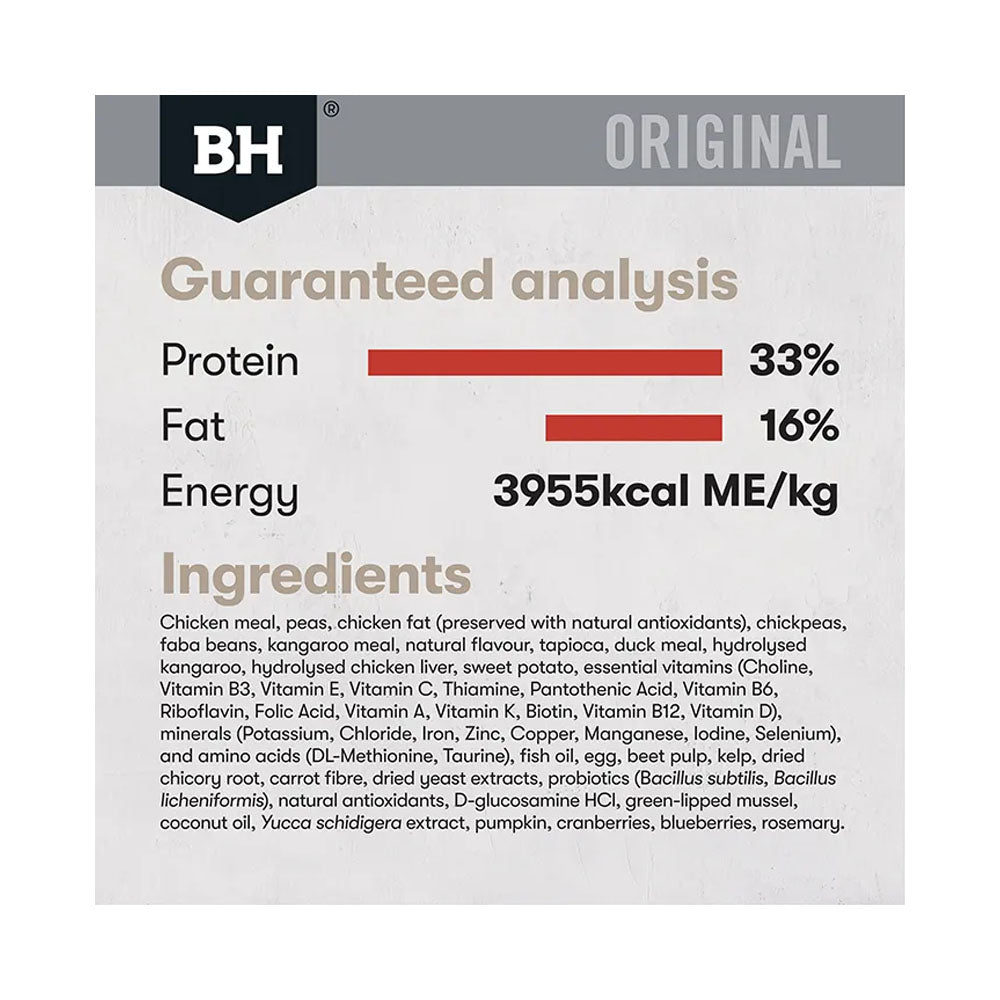 BLACK HAWK Chicken & Kangaroo Original Adult Cat Food