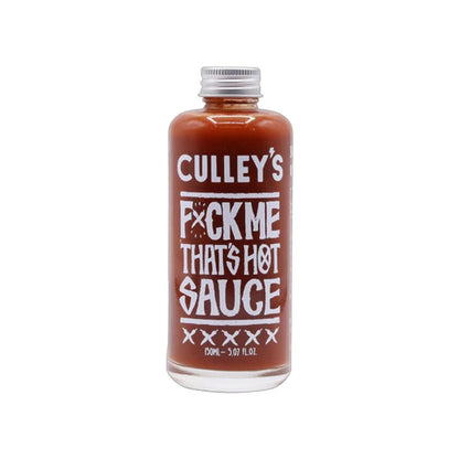 CULLEY'S F$%K Me That's Hot Sauce