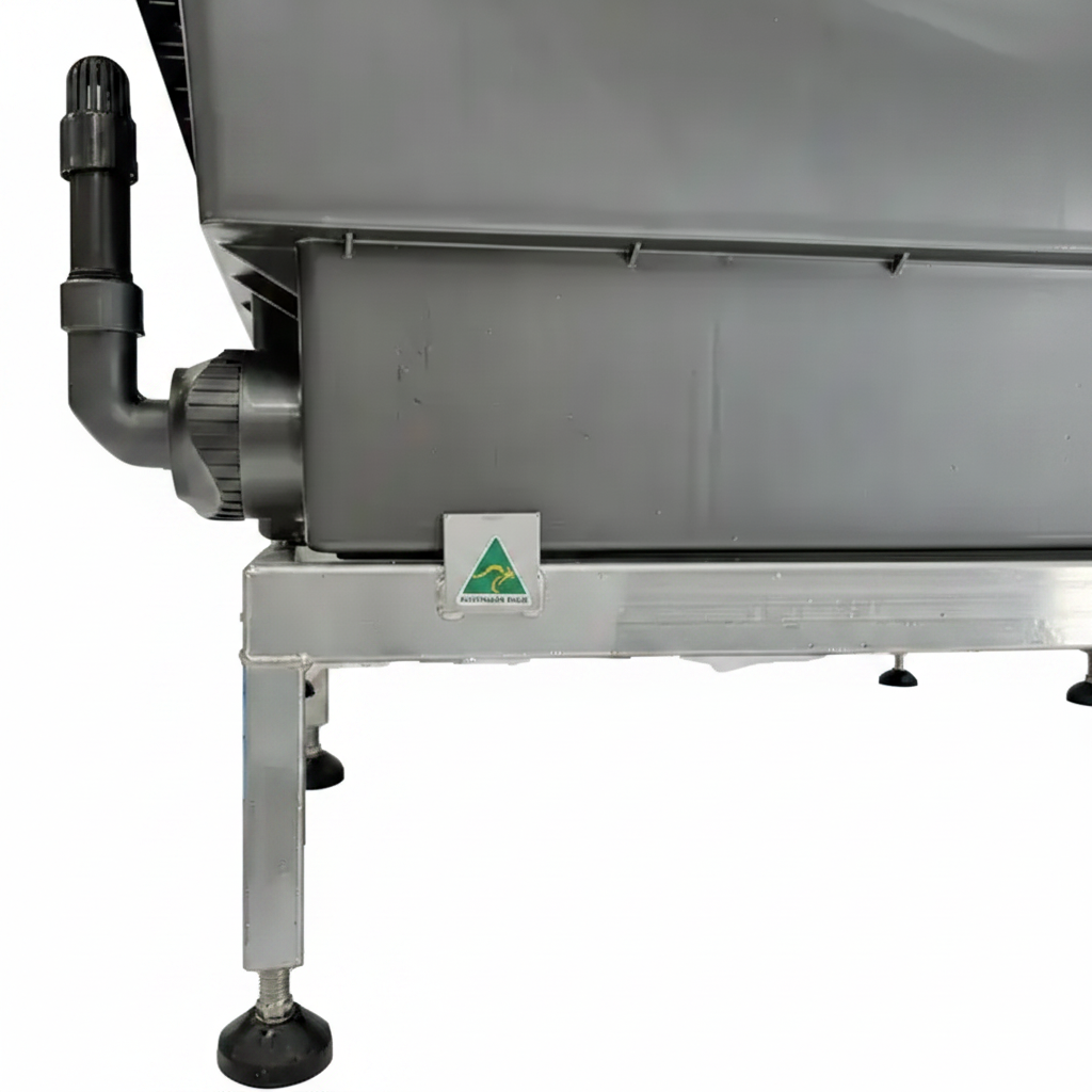 Foodcube Platform With Adjustable Legs