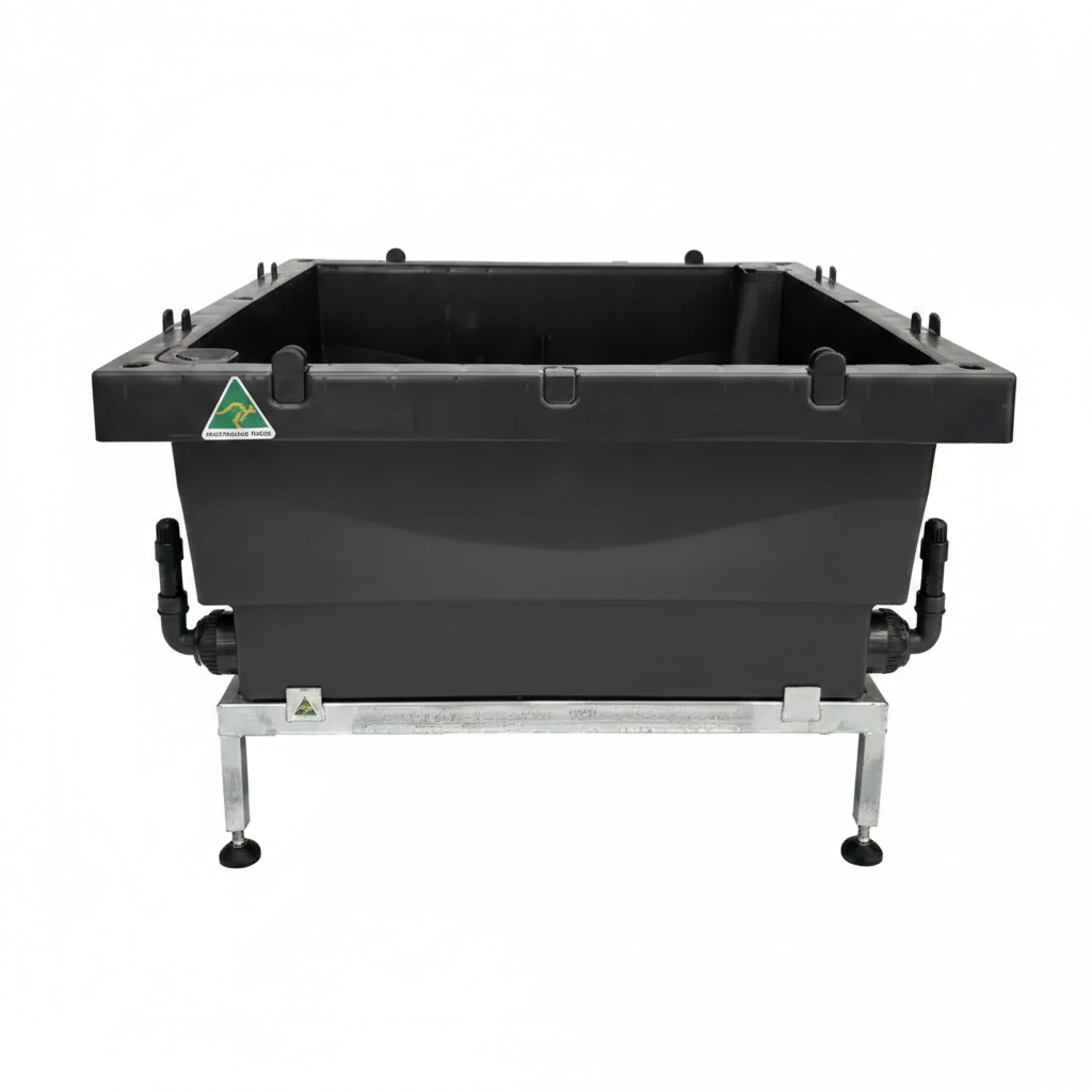 Foodcube Platform With Adjustable Legs