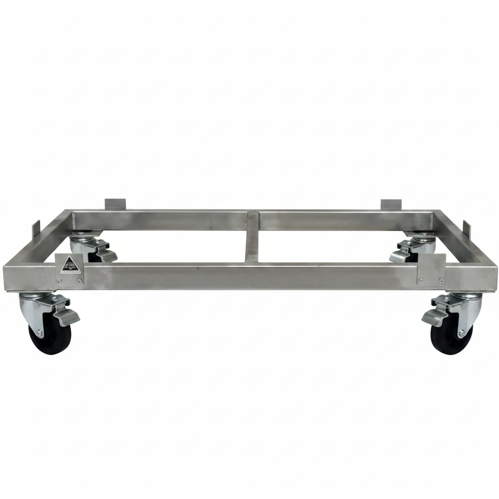 Foodcube Slim Platform with Wheels