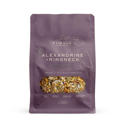 FORAGE GOURMET BIRD SEED Alexandrine & Ringneck