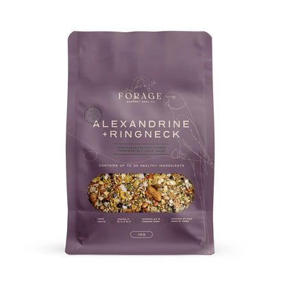 FORAGE GOURMET BIRD SEED Alexandrine & Ringneck