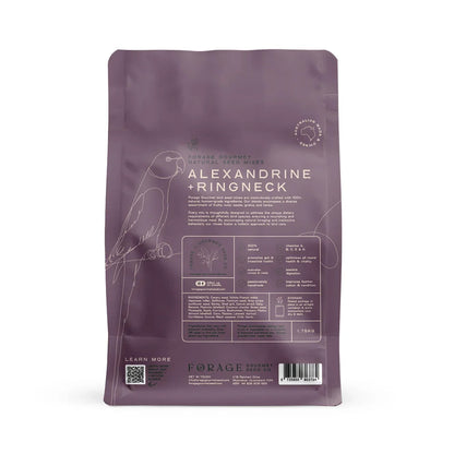 FORAGE GOURMET BIRD SEED Alexandrine & Ringneck