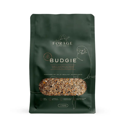 FORAGE GOURMET BIRD SEED Budgie