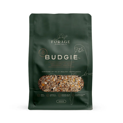 FORAGE GOURMET BIRD SEED Budgie