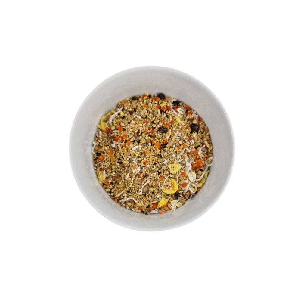 FORAGE GOURMET BIRD SEED Budgie