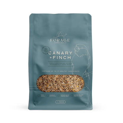 FORAGE GOURMET BIRD SEED Canary & Finch