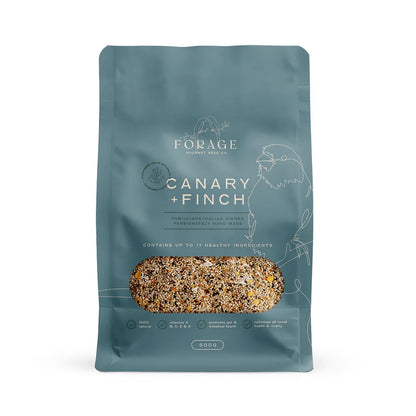 FORAGE GOURMET BIRD SEED Canary & Finch