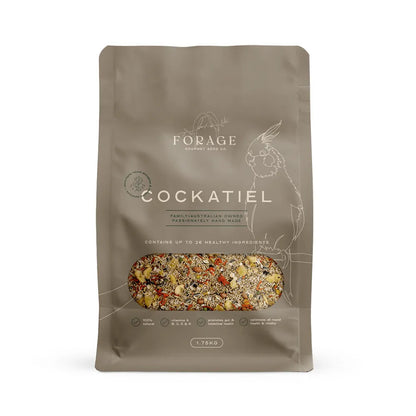 FORAGE GOURMET BIRD SEED Cockatiel