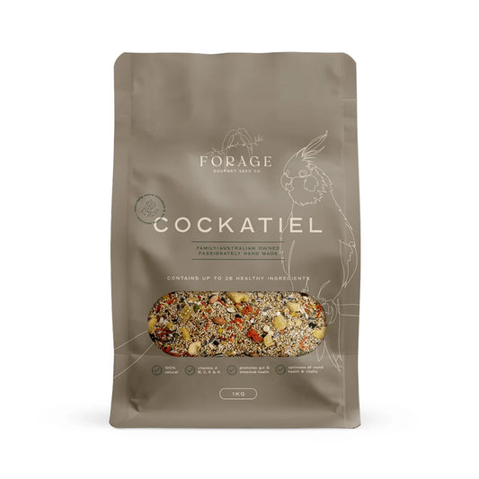FORAGE GOURMET BIRD SEED Cockatiel