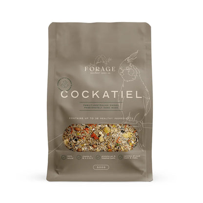 FORAGE GOURMET BIRD SEED Cockatiel