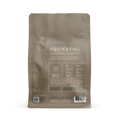 FORAGE GOURMET BIRD SEED Cockatiel