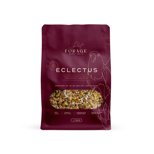 FORAGE GOURMET BIRD SEED Eclectus