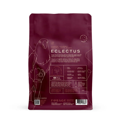 FORAGE GOURMET BIRD SEED Eclectus