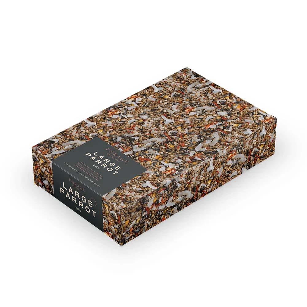 FORAGE EVERYDAY BIRD SEED Large Parrot