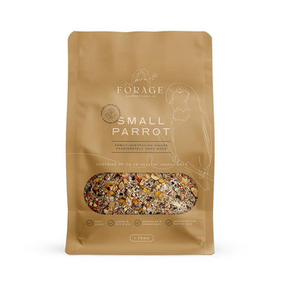 FORAGE GOURMET BIRD SEED Small Parrot