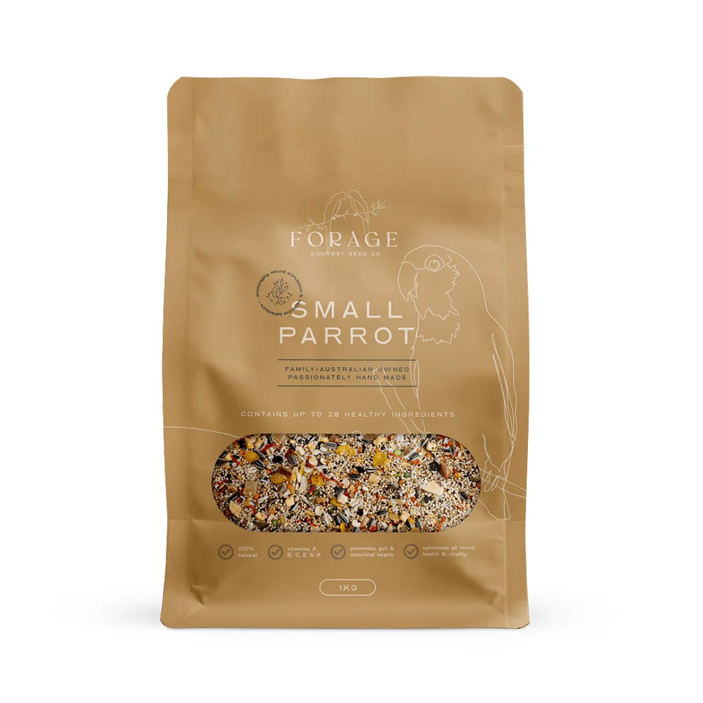FORAGE GOURMET BIRD SEED Small Parrot