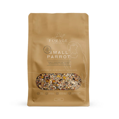 FORAGE GOURMET BIRD SEED Small Parrot