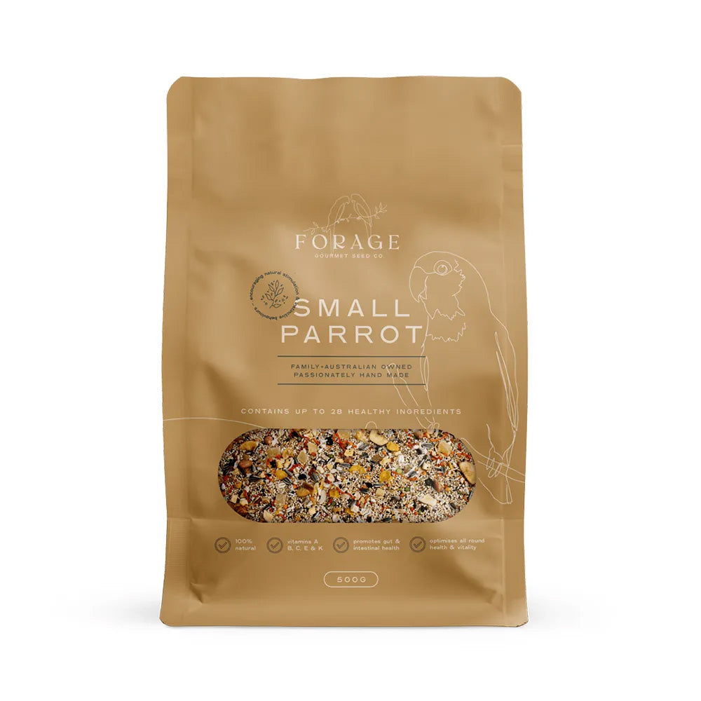 FORAGE GOURMET BIRD SEED Small Parrot