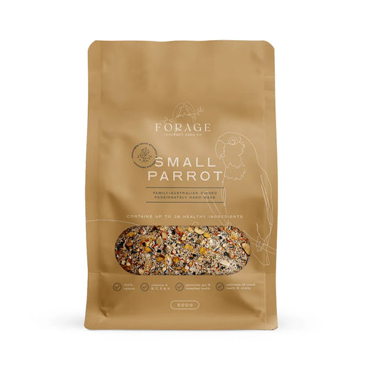 FORAGE GOURMET BIRD SEED Small Parrot