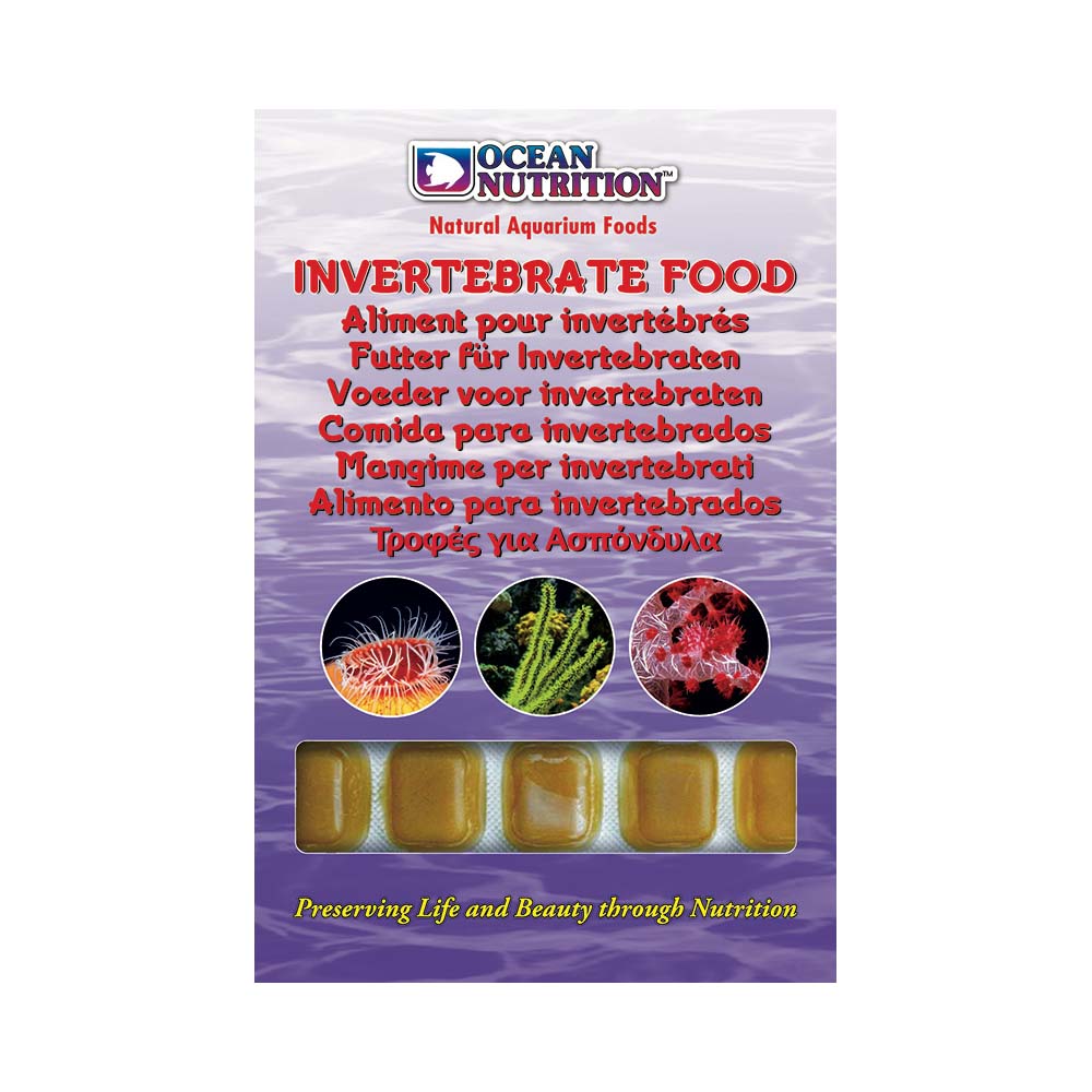 OCEAN NUTRITION Frozen Invertebrate Food