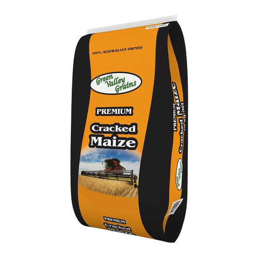 GREEN VALLEY GRAINS Cracked Maize