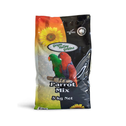 GREEN VALLEY GRAINS Parrot Mix