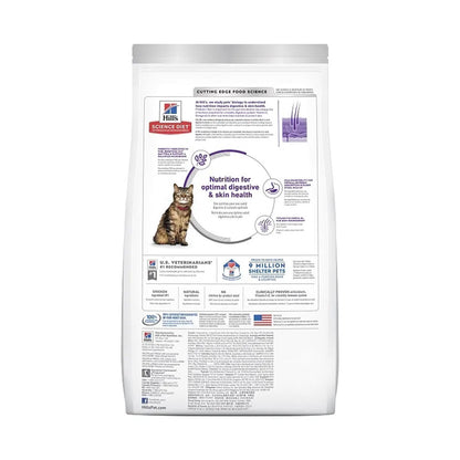 HILL'S SCIENCE DIET Sensitive Stomach & Skin Chicken and Rice Adult Cat