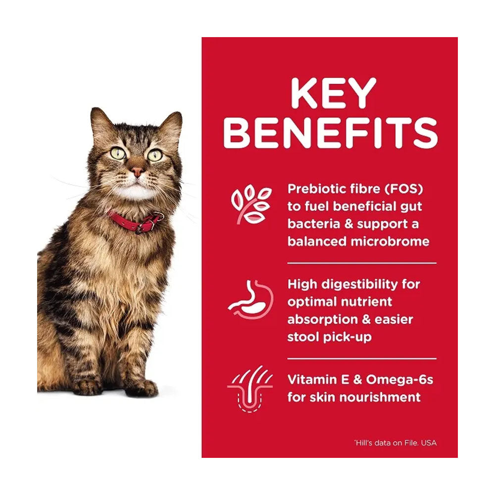 HILL'S SCIENCE DIET Sensitive Stomach & Skin Chicken and Rice Adult Cat