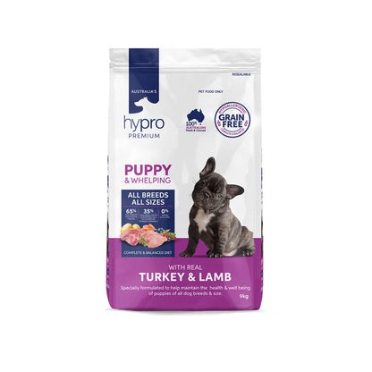 HYPRO PREMIUM Grain Free Turkey & Lamb - Puppy