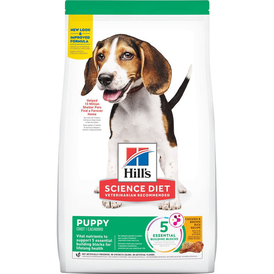HILL'S Science Diet Puppy Chicken & Brown Rice Recipe