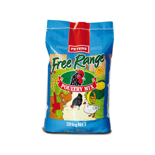 PETERS Free Range Poultry Mix
