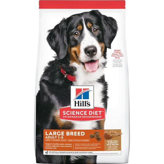 HILL's Science Diet Adult Large Breed Lamb Meal & Brown Rice Recipe Dog Food