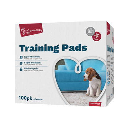 YOURS DROOLLY Puppy Training Pads